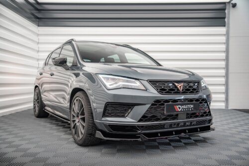 Maxton front splitter V.1 for Cupra Ateca Mk1