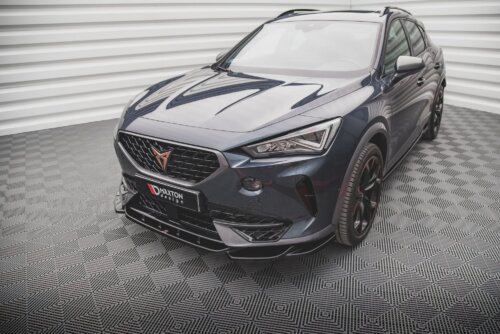 Maxton front splitter V.1 for Cupra Formentor