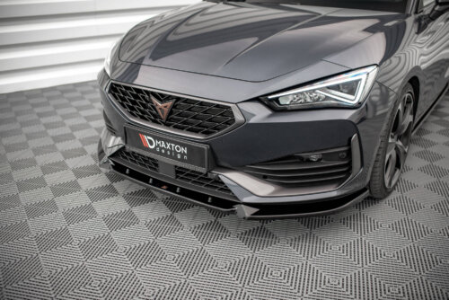 Maxton front splitter V.1 for Cupra Leon Mk1