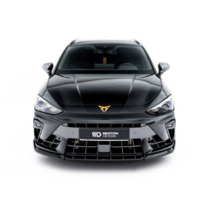 Maxton prednji splitter V.1 za Cupra Leon ST / Hatchback Mk1 Facelift