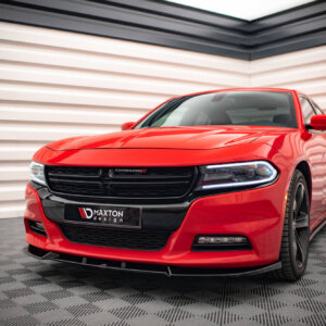 Maxton prednji splitter V.1 za Dodge Charger RT Mk7 Facelift