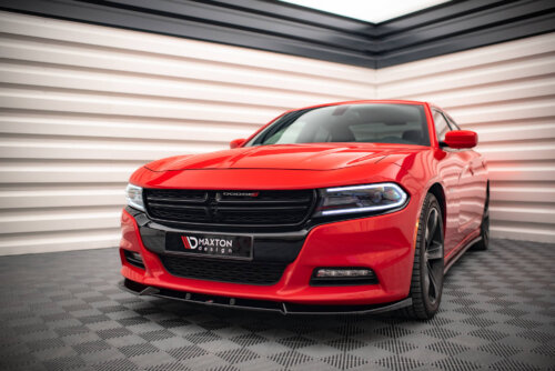 Maxton front splitter V.1 for Dodge Charger RT Mk7 Facelift