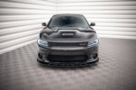 Maxton front splitter V.1 for Dodge Charger SRT Mk7 Facelift