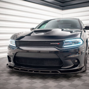 Maxton prednji splitter V.1 za Dodge Charger SRT Mk7 Facelift