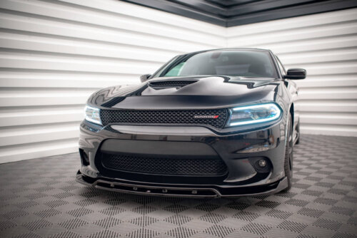 Maxton front splitter V.1 for Dodge Charger SRT Mk7 Facelift