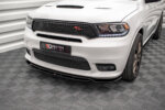 Maxton front splitter V.1 for Dodge Durango RT / SRT Mk3 Facelift