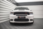 Maxton front splitter V.1 for Dodge Durango RT / SRT Mk3 Facelift
