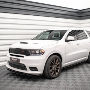 Maxton prednji splitter V.1 za Dodge Durango RT / SRT Mk3 Facelift