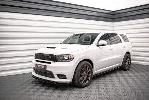 Maxton front splitter V.1 for Dodge Durango RT / SRT Mk3 Facelift