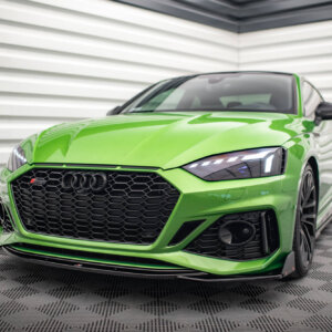 Maxton prednji splitter V.1 + Flaps za Audi RS5 F5 Facelift