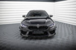Maxton front splitter V.1 + Flaps for BMW M8 Gran Coupe F93 / Coupe F92