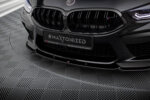 Maxton front splitter V.1 + Flaps for BMW M8 Gran Coupe F93 / Coupe F92