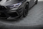Maxton front splitter V.1 + Flaps for BMW M8 Gran Coupe F93 / Coupe F92