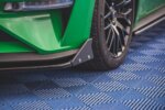 Maxton front splitter V.1 + Flaps for Ford Mustang GT Mk6 Facelift