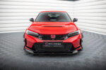 Maxton prednji splitter V.1 + Flaps za Honda Civic Type-R Mk 11