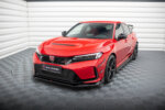 Maxton prednji splitter V.1 + Flaps za Honda Civic Type-R Mk 11