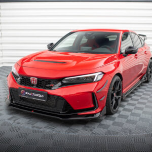 Maxton prednji splitter V.1 + Flaps za Honda Civic Type-R Mk 11