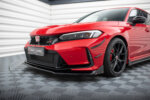 Maxton prednji splitter V.1 + Flaps za Honda Civic Type-R Mk 11