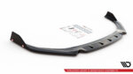 Maxton front splitter V.1 + Flaps for Hyundai I30 N / I30 N-Line Hatchback/Fastback Mk3 Facelift