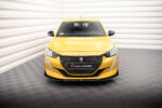 Maxton front splitter V.1 + Flaps for Peugeot 208 GT Mk2