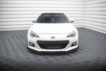 Maxton front splitter V.1 + Flaps for Subaru BRZ Mk1