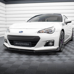 Maxton prednji splitter V.1 + Flaps za Subaru BRZ Mk1