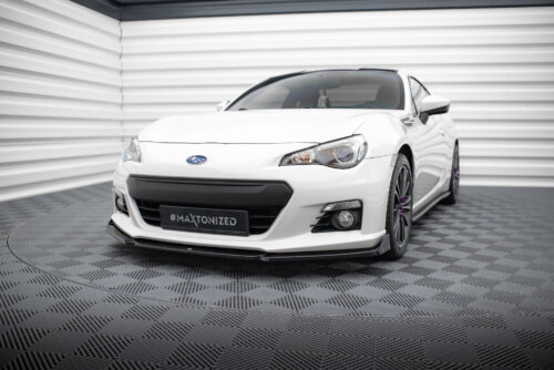 Maxton front splitter V.1 + Flaps for Subaru BRZ Mk1