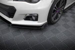 Maxton front splitter V.1 + Flaps for Subaru BRZ Mk1