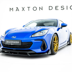 Maxton prednji splitter V.1 + Flaps za Subaru BRZ Mk2