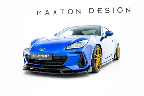 Maxton front splitter V.1 + Flaps for Subaru BRZ Mk2