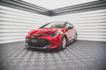 Maxton front splitter V.1 + Flaps for Toyota Corolla GR Sport XII