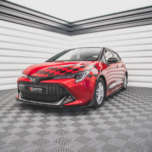 Maxton prednji splitter V.1 + Flaps za Toyota Corolla GR Sport XII