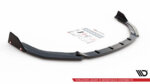 Maxton front splitter V.1 + Flaps for Toyota Corolla GR Sport XII