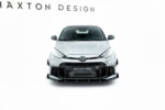 Maxton prednji splitter V.1 + Flaps za Toyota GR Yaris Mk4 Facelift