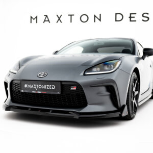 Maxton prednji splitter V.1 + Flaps za Toyota GR86 Mk1
