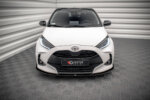 Maxton front splitter V.1 + Flaps for Toyota Yaris Mk4