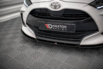 Maxton front splitter V.1 + Flaps for Toyota Yaris Mk4