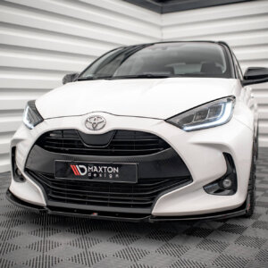 Maxton prednji splitter V.1 + Flaps za Toyota Yaris Mk4