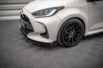 Maxton front splitter V.1 + Flaps for Toyota Yaris Mk4