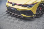 Maxton prednji splitter V.1 + Flaps za Volkswagen Golf GTI Clubsport Mk8