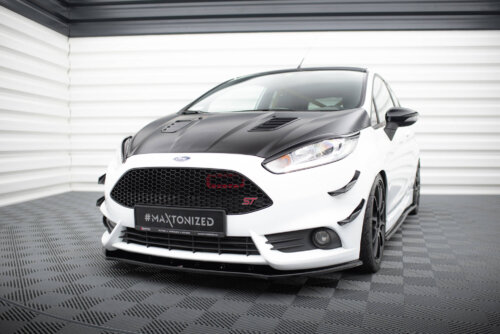 Maxton front splitter V.1 for Ford Fiesta ST Mk7 FL