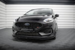 Maxton front splitter V.1 for Ford Fiesta ST / ST-line Mk8 Facelift