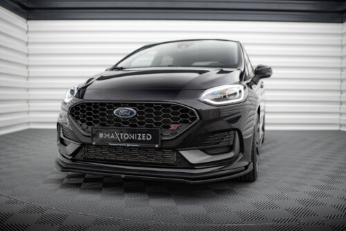 Maxton front splitter V.1 for Ford Fiesta ST / ST-line Mk8 Facelift