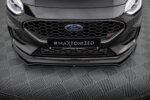 Maxton front splitter V.1 for Ford Fiesta ST / ST-line Mk8 Facelift