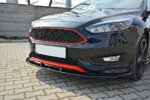 Maxton front splitter V.1 for Ford Focus ST-Line Mk3 Facelift