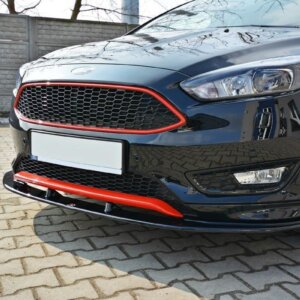 Maxton prednji splitter V.1 za Ford Focus ST-Line Mk3 Facelift
