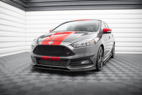 Maxton front splitter V.1 for Ford Focus ST Mk3 FL