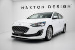 Maxton front splitter V.1 for Ford Focus Vignale Mk4