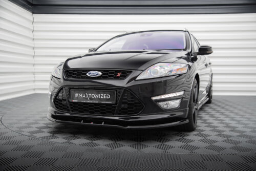 Maxton front splitter V.1 for Ford Mondeo ST-Line Estate Mk4 Facelift