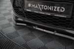 Maxton front splitter V.1 for Ford Mondeo ST-Line Estate Mk4 Facelift